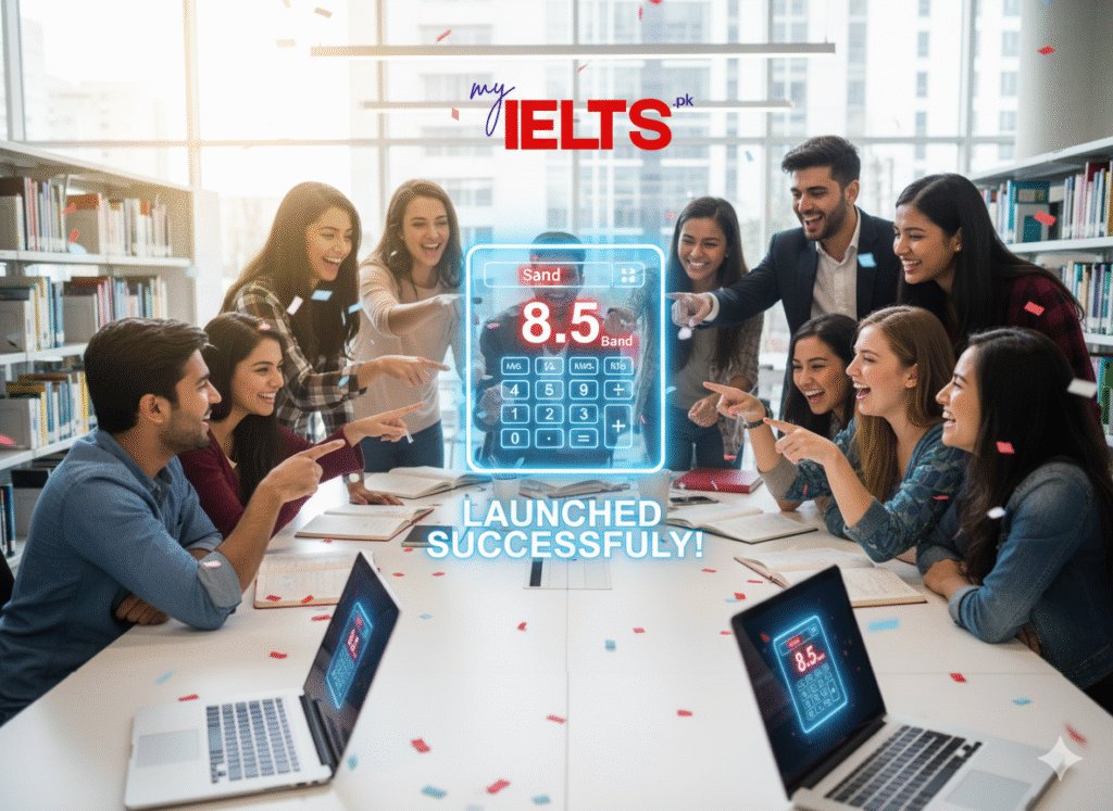 IELTS Band Score Calculator